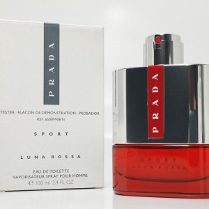 تستر عطر مردانه Prada Luna Rossa Sport لونا روزا اسپرت