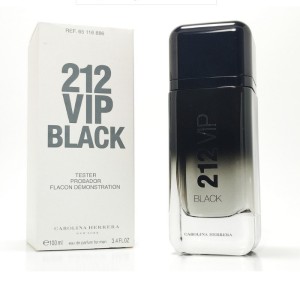 تستر ادو پرفیوم مردانه کارولینا هررا 212 وی ای پی بلک | 212 VIP Black