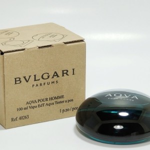 تستر ادو تویلت مردانه بولگاری مدل Aqva Pour Homme حجم 100 میل