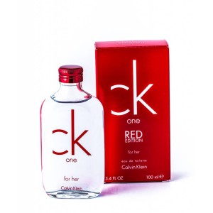 عطر ادکلن سی کی وان رد ادیشن زنانه - CK One Red Edition