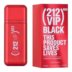 عطر ادکلن مردانه کارولینا هررا وی آی پی بلک رد | CAROLINA HERRERA - VIP Black Red