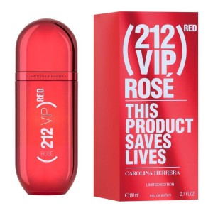CAROLINA HERRERA 212 (RED) VIP ROSE
