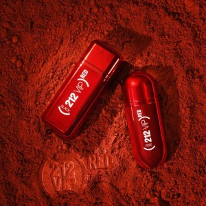 212  RED  VIP ROSE