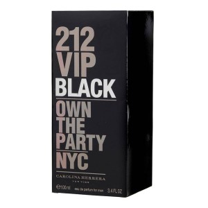 عطر مردانه کارولینا هررا 212 وی ای پی بلک - 212 VIP Black