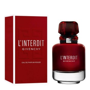 عطر ادکلن جیونچی له اینتردیت ادو پرفیوم رژ - GIVENCHY L'Interdit Eau de Parfum Rouge