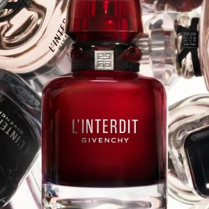 عطر ادکلن جیونچی له اینتردیت ادو پرفیوم رژ | GIVENCHY - L'Interdit Eau de Parfum Rouge