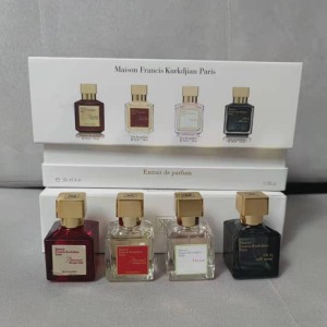 گیفت Best Gift Set 4x30ml (Baccarat Edp+Extrait+ Oud Satin Mood)