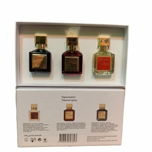 گیفت ست 3 عددی 25 میل  یونیسکس باکارات Gift Set 3x25ml (Baccarat Edp+Extrait+ Oud Satin Mood)