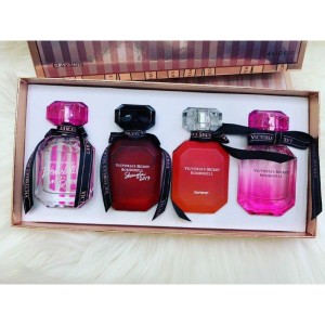 گیفت ست زنانه Bombshell Miniature Perfume Gift Set 4 in 1