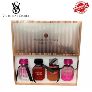 گیفت ست زنانه Bombshell Miniature Perfume Gift Set 4 in 1