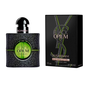 عطر ادکلن  Black Opium Illicit Green | ایو سن لورن بلک اوپیوم سبز