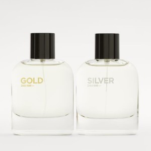 ست دوقلو زارا من سیلور و من گلد | ZARA - Man Silver + Man Gold