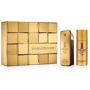 گیفت ست عطر پاکو رابان ۱ میلیون | Paco Rabanne 1 Million Gift Set Eau De Toilette 100 ml + Deo Spray 150 ml