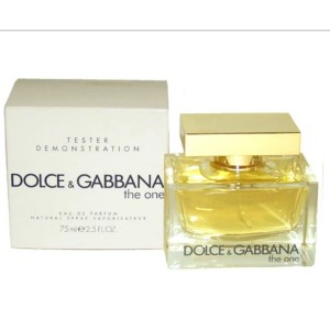 تستر عطر زنانه دولچه گابانا دوان طلایی Dolce & Gabbana The One Women EDP Tester