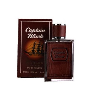 عطر مردانه کاپیتان بلک captain black