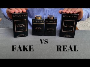 چگونه عطر تقلبی Bvlgari Man in Black را تشخیص دهیم