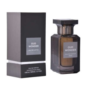 عطر زنانه،مردانه فراگرنس ورد Oud Wonder حجم ۸۰ میل “تام فورد عود وود”