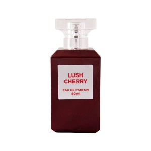 ادوپرفیوم فراگرنس ورد لاش چری Lush Cherry مردانه و زنانه حجم 80 میلی لیتر