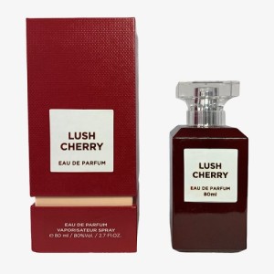 ادوپرفیوم فراگرنس ورد لاش چری Lush Cherry مردانه و زنانه حجم 80 میلی لیتر