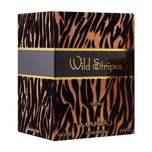 عطر و ادکلن مردانه وایلد استرایپس برند مریاژ ( MARYAJ - WILD STRIPES )