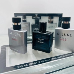 گیفت ست مردانه 3عددی Chanl Allure Homme