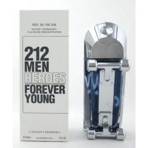 Carolina Herrera 212 Men Heroes tester