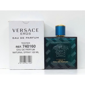 تستر  ورساچه اروس مردانه-Tester Versace Eros Edt Perfume 100ml