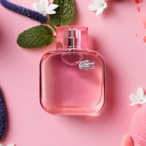 LACOSTE L.12.12 POUR ELLE SPARKLING PERFUME FOR WOMEN EDT SPRAY 90ML