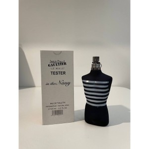 تستر ادو تویلت ژان پل گوتیه له میل این د نیوی Jean Paul Gaultier Le Male In The Navy مردانه حجم 125ML