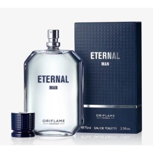 ادوتویلت مردانه اترنال اوریفلیم Eternal Man Eau De Toilette