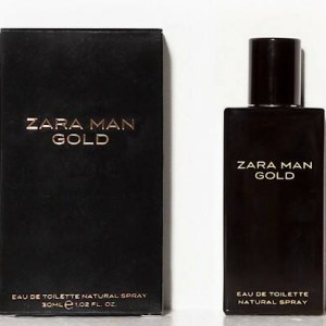 Zara Man Gold