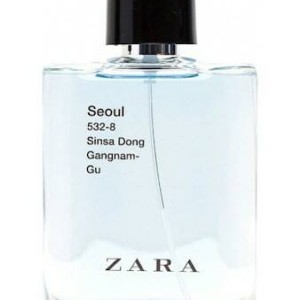 عطر ادکلن زارا سئول 532-8 سینسا دونگ گانگام-گو | Zara Seoul 532-8 Sinsa Dong Gangham-Gu