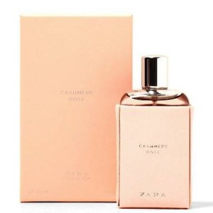 عطر و ادکلن زنانه کشمیر رز برند زارا ( ZARA - CASHMERE ROSE )