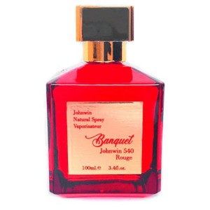ادوپرفیوم جک وینز بانکوییت رژ 540 | 540 Johnwin Banquet