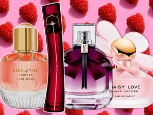 7 عطر خوش طعم با نت تمشک