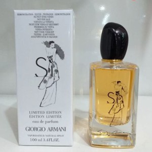 تستر ادکلن زنانه جورجیو آرمانی اس آی لیمیتد ادیشن Giorgio Armani Si Limited Edition
