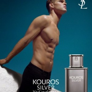 عطر  ایو سن لورن کروس سیلور - Yves Saint Laurent Kouros Silver