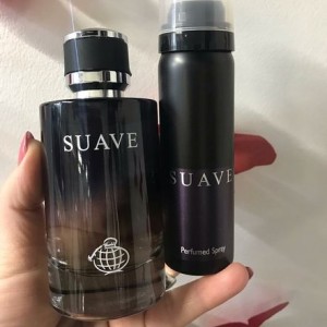 ادوپرفیوم مردانه فراگرنس ورد مدل Suave  با اسپری حجم 100 میلی لیتر اصل