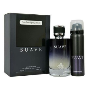 ادوپرفیوم مردانه فراگرنس ورد مدل سواوی - Suave  با اسپری حجم 100 میلی لیتر اصل