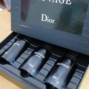گیفت ست  Sauvage EDP 3in1 برای مردان 30x3