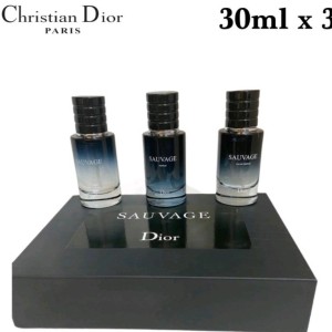 گیفت ست  Sauvage EDP 3in1 برای مردان 30x3