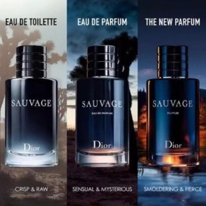 گیفت ست  Sauvage EDP 3in1 برای مردان 30x3