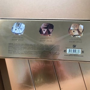 گیفت ست زنانه عطر لیدی میلیون   |  Paco Rabanne Lady Million Miniature Set 3 in 1
