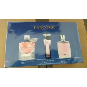 گیفت ست زنانه لانکوم نیو پاریس با حجم 3×30 میلی لیتر | Lancome New Paris Fragrances Set for Women With 3 x 30ml
