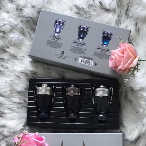گیفت ست مردانه عطر  اینوکتوس   |  Paco Rabanne Invictus 3in1 Giftset For Man