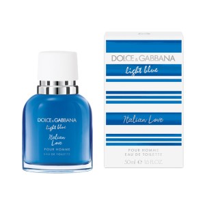 عطر ادکلن عطر لایت بلو پور هوم ایتالیایی لاو دولچه اند گابانا - DOLCE&GABBANA Light Blue Italian Love Pour Homme