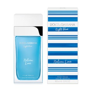 دولچه گابانا لایت بلو ایتالین لاو - DOLCE & GABBANA  Light Blue Italian Love