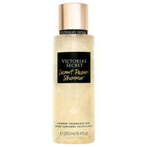 بادی اسپلش اکلیلی کوکونات پشن شیمر ویکتوریا سکرت اورجینال - Victoria's Secret Body Splash Coconut Passion Shimmer 250ml