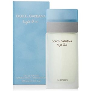 عطر زنانه دولچه اند گابانا مدل D and G Light Blue حجم 100 میلی لیتر