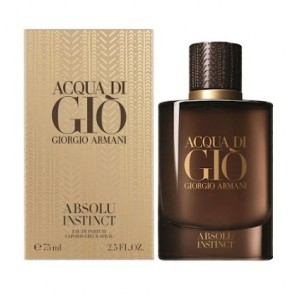 عطر جورجیو آرمانی آکوا دی جیو ابسولو اینستینکت - GIORGIO ARMANI - Acqua di Giò Absolu Instinct